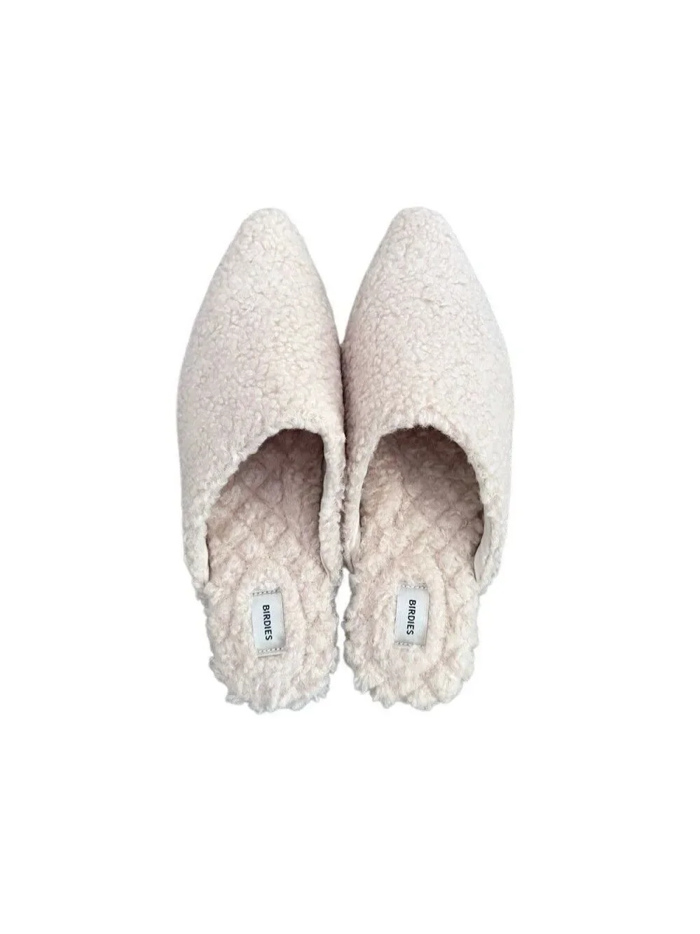 Birdies The Lark Faux Shearling Sleepers  Size 9